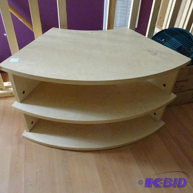 Laminate entertainment stand. 32 x 21 x 18...