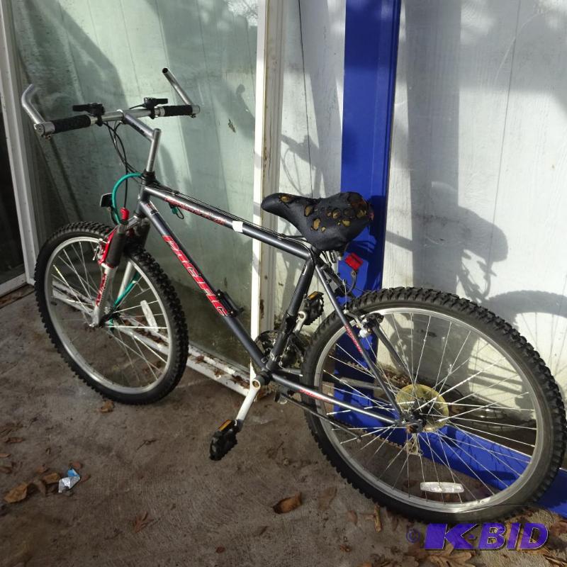 pacific 18 speed mountain bike