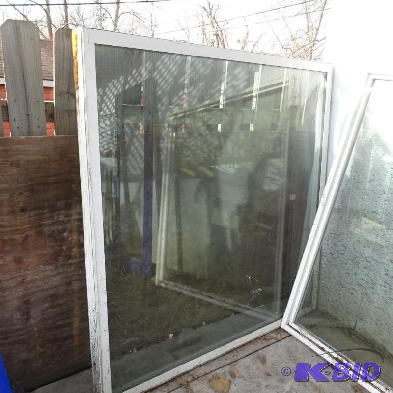 64 x 65 vinyl window...