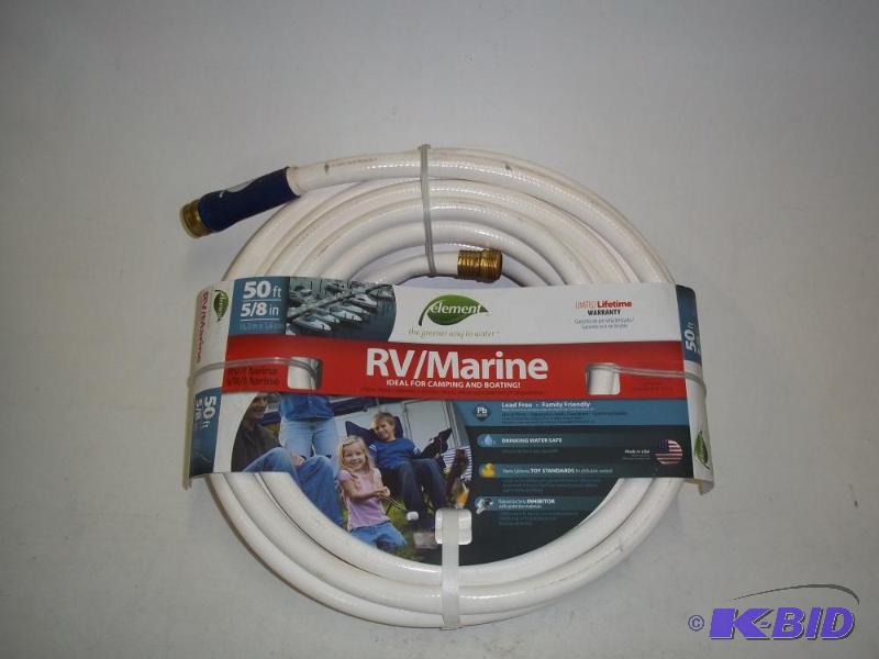 New 50 RVMarine garden hose...