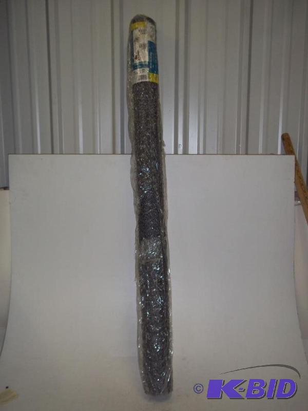 New 1&quot x 48&quot x 25 Galvanized Hex N...