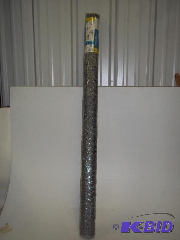 New 1&quot x 48&quot x 25 Galvanized Hex N...