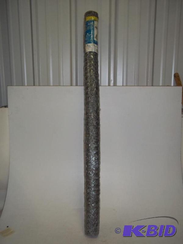 New 1&quot x 48&quot x 25 Galvanized Hex N...