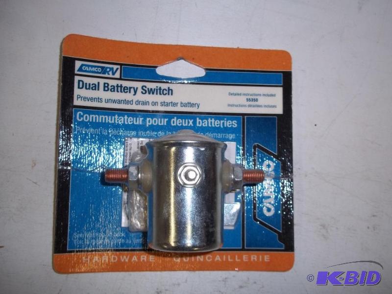 New Dual Battery Switch...