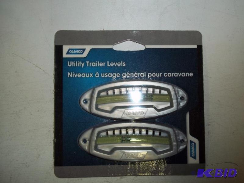 New utility trailer levels...