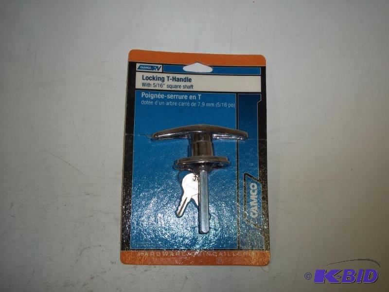 New locking T Handle...