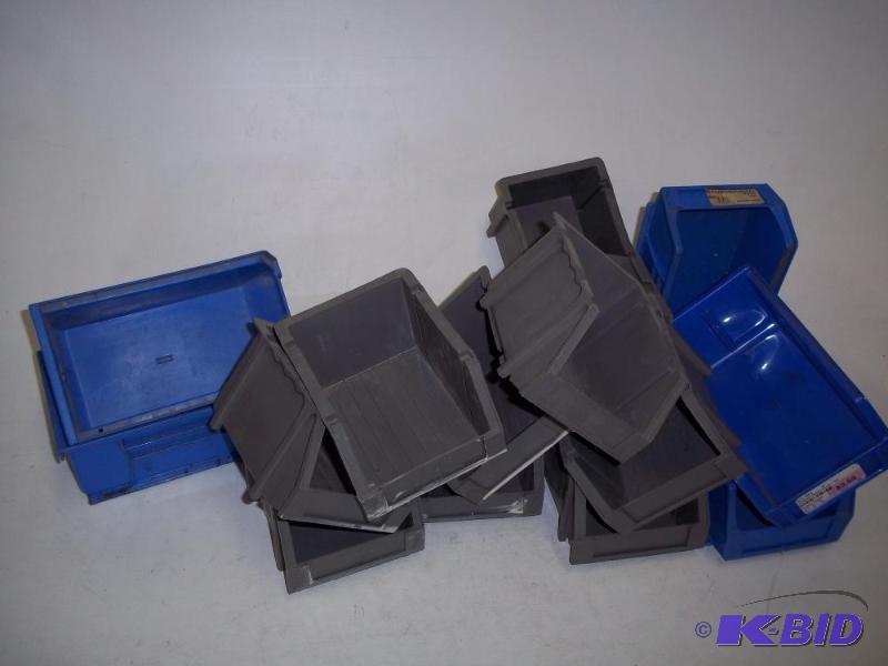 Plastic parts bins...