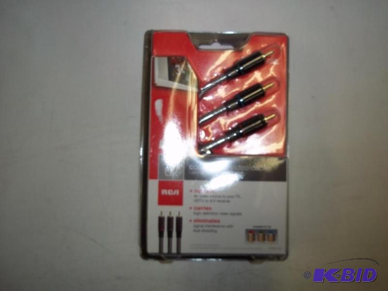 New RCA 6 Component video cable...