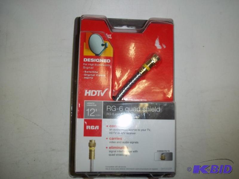 New RCA 12 RG-6 video cable...
