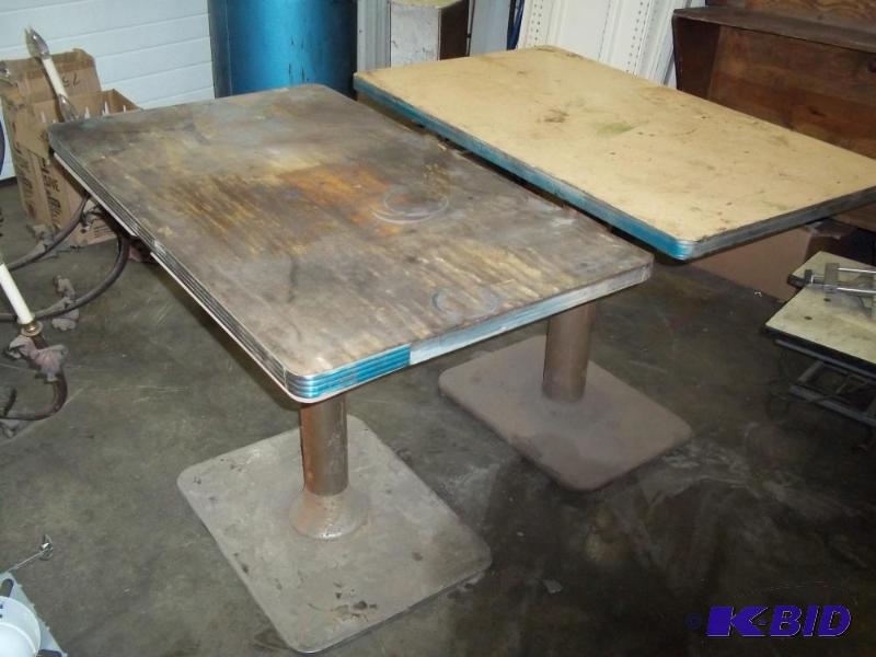 Pair of vintage tables...