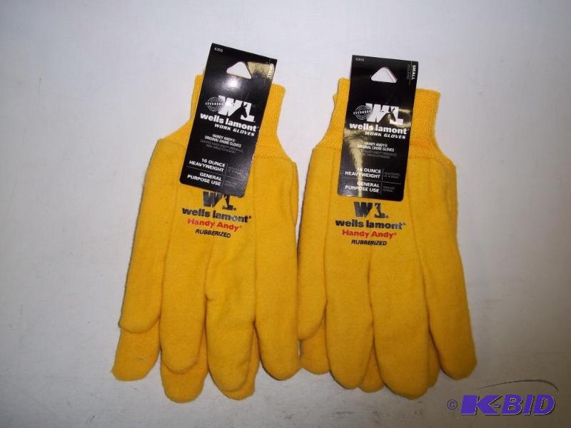 New 2 Pair of Wells Lamont Work Gloves, Size ...