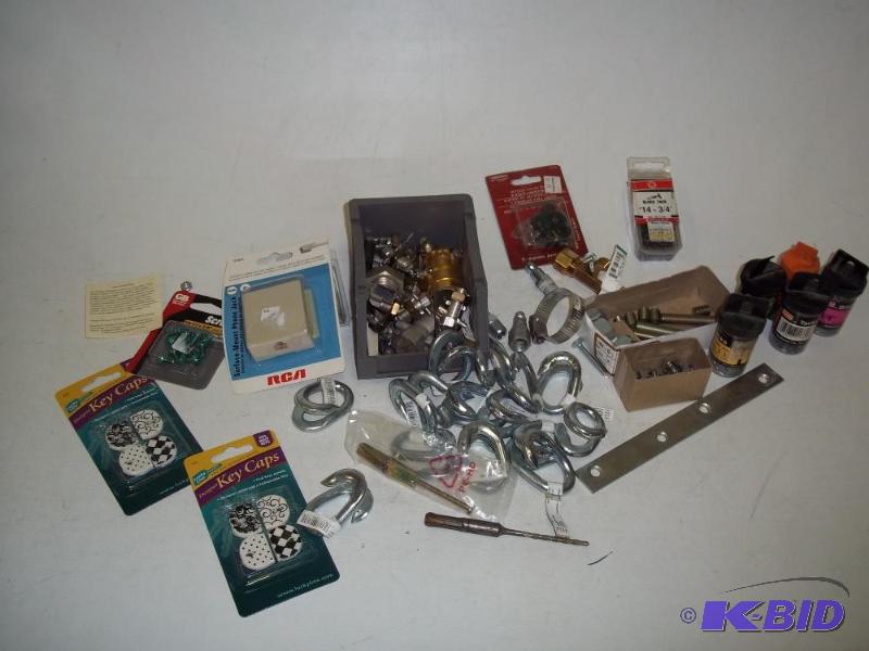 NEW Assorted hardware, see photos for more in...