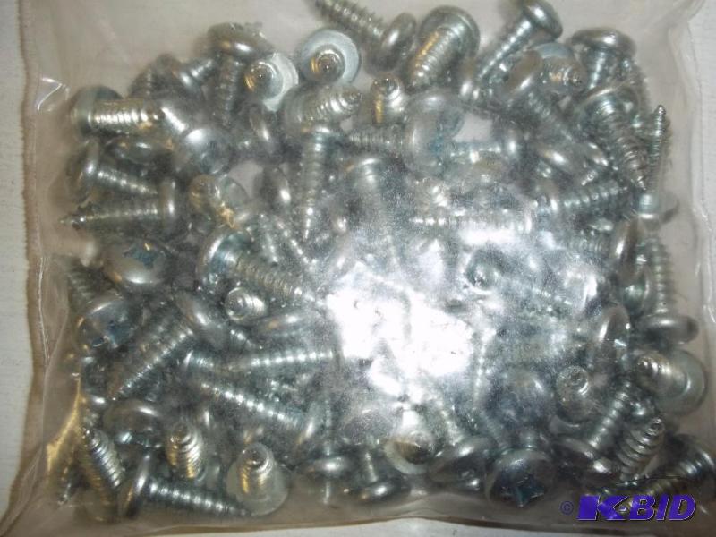 Bag of new screws...
