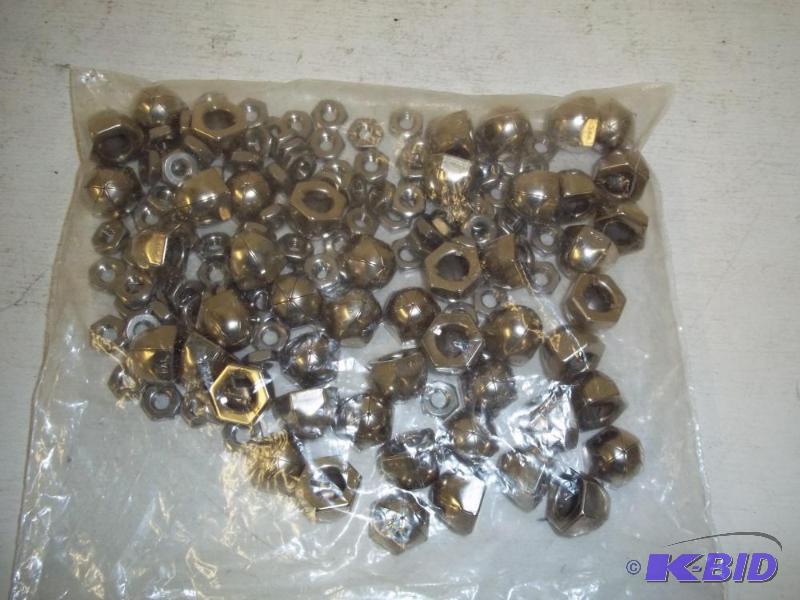 New bag with safety nuts...