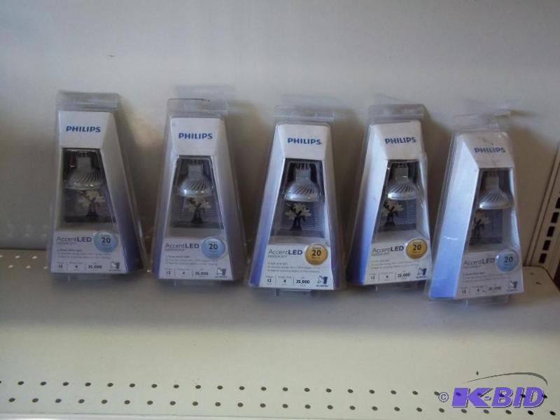 5 New Philips led accent lights...