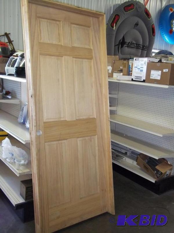Interior wood door 34&quot...