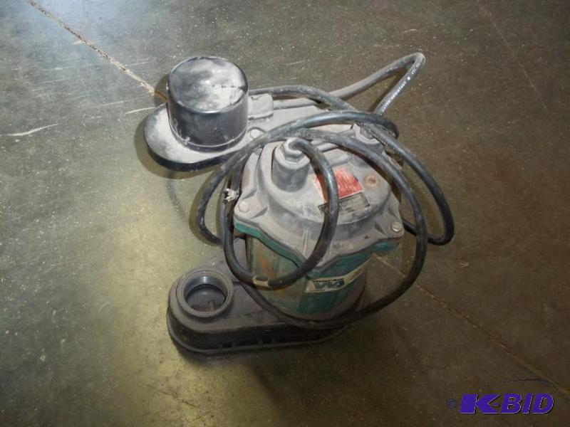 Sub pump. consignor states works...
