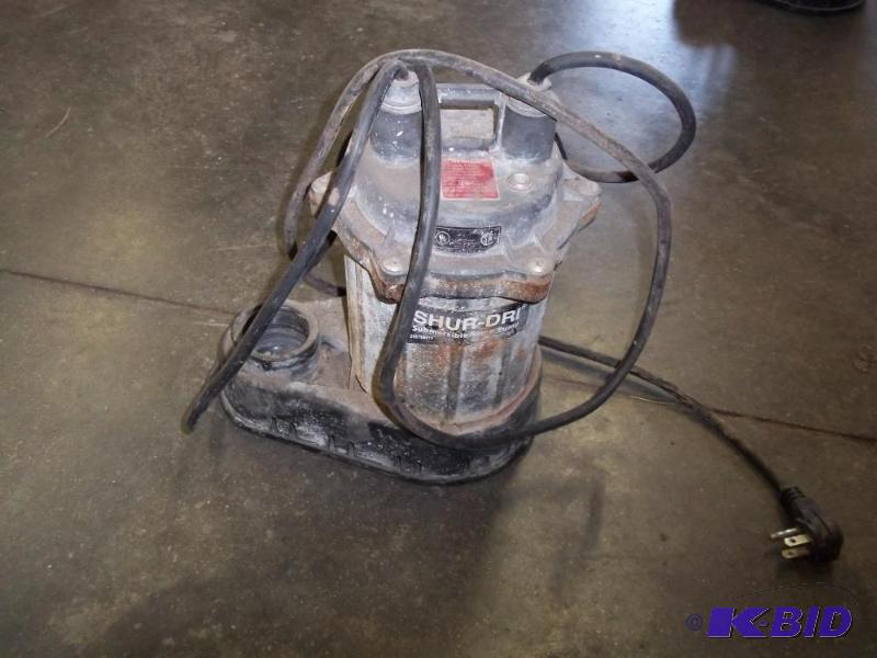 Sub pump. consignor states works...