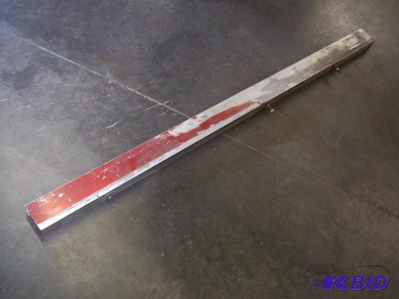 Aluminum saw guide  fence...