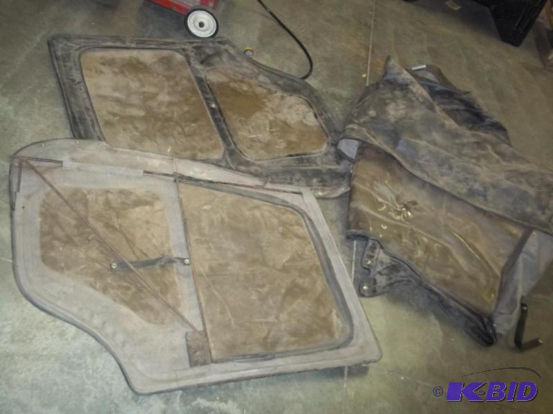 Jeep soft sides...