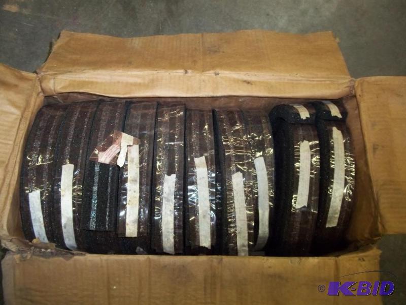 Corrugated steel foam strips...