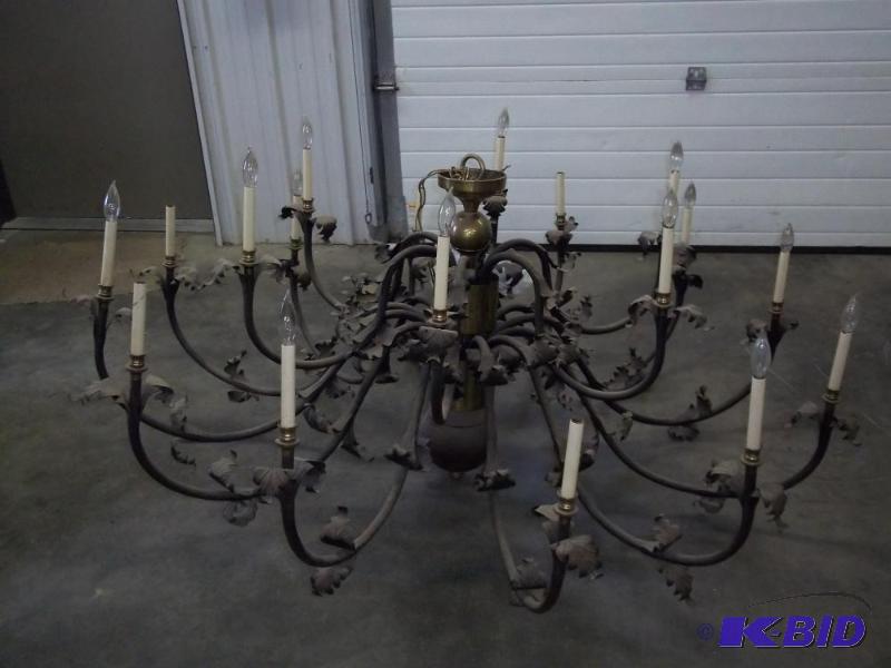 Large Chandelier 6 across...