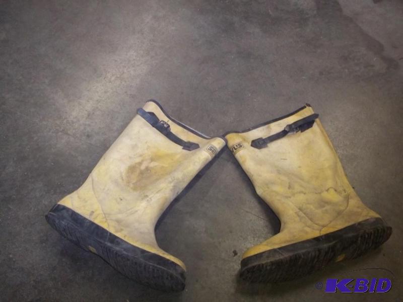 size 13 rain boots...