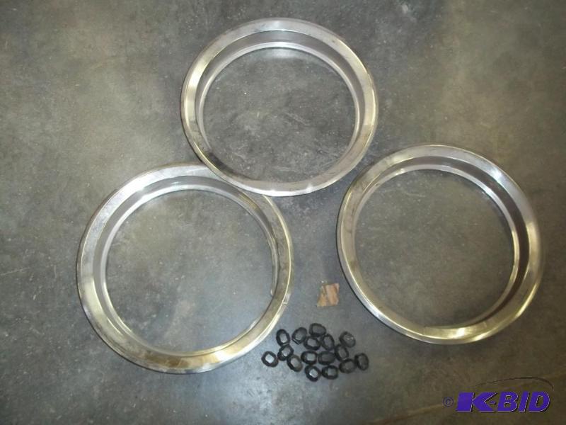 Wheel hub cap accessories with lug nuts...