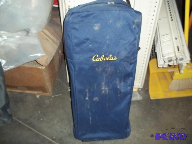 Cabelas inflatable Cot...
