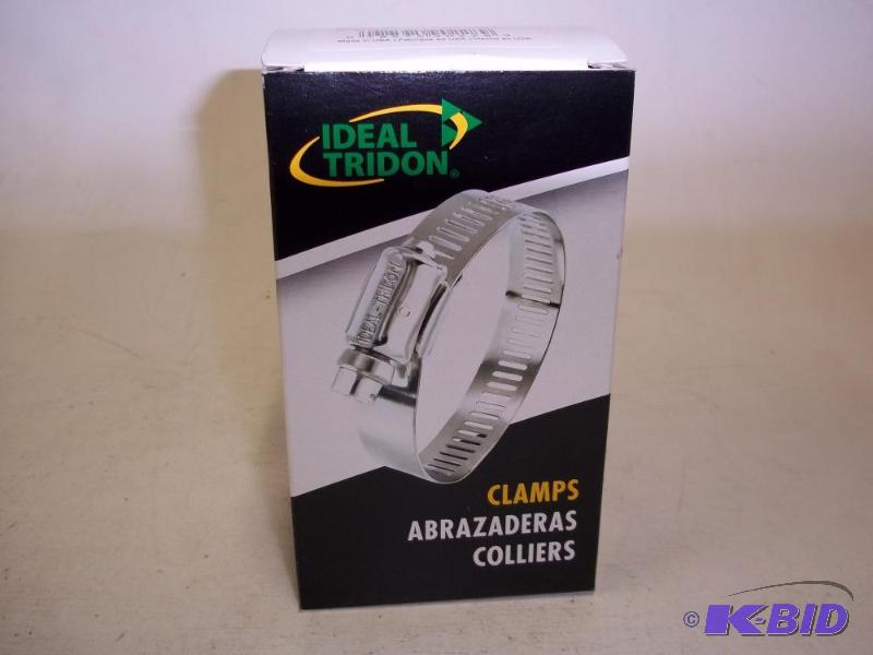 New box of hose clamps...