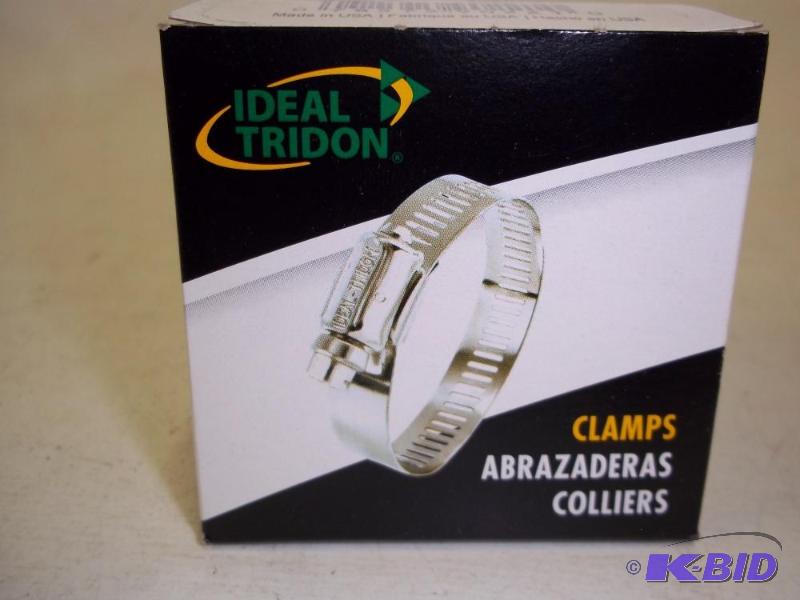 New box of hose clamps...