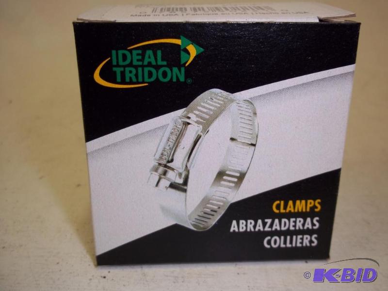 New box of hose clamps...