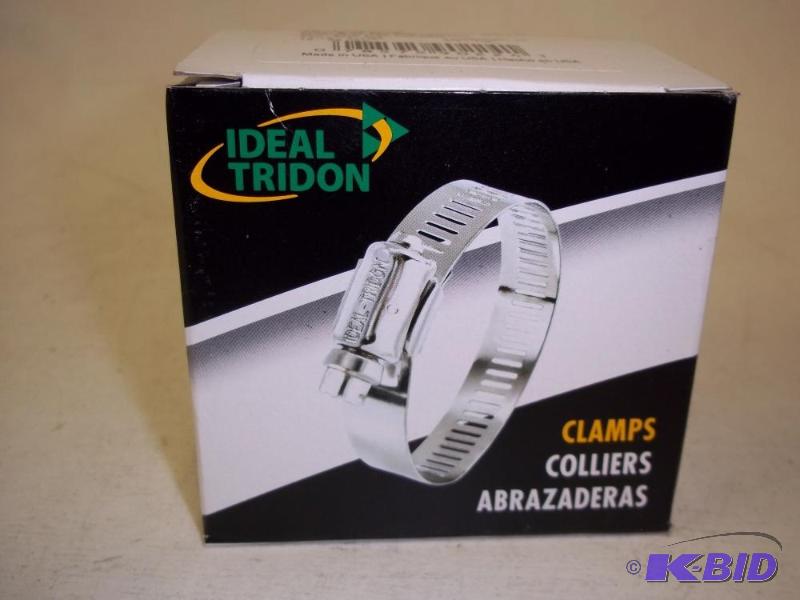 New box of hose clamps...