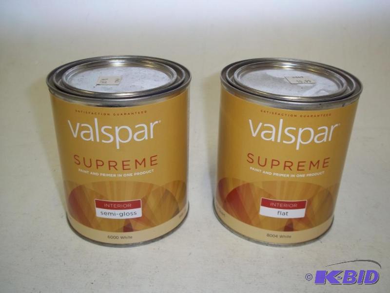 2 quarts new paint...