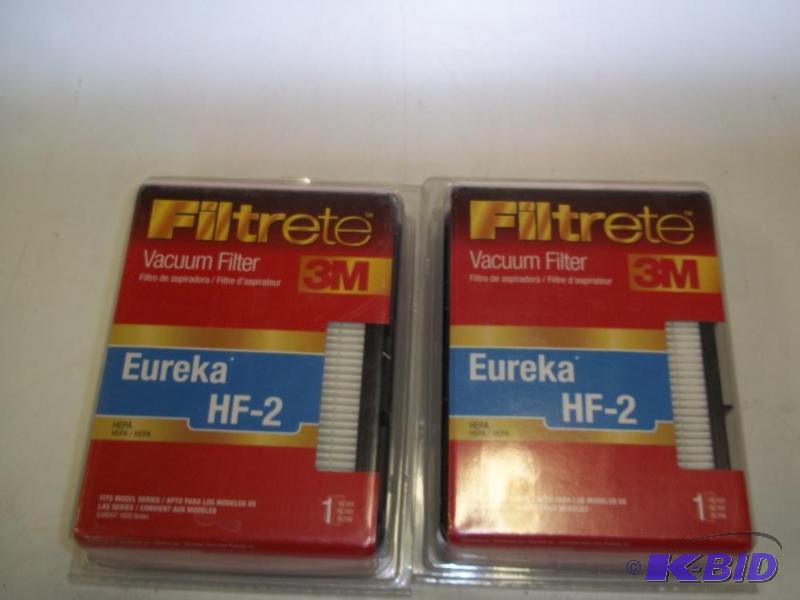 New Eureka HF-2 Vacuum Filters...