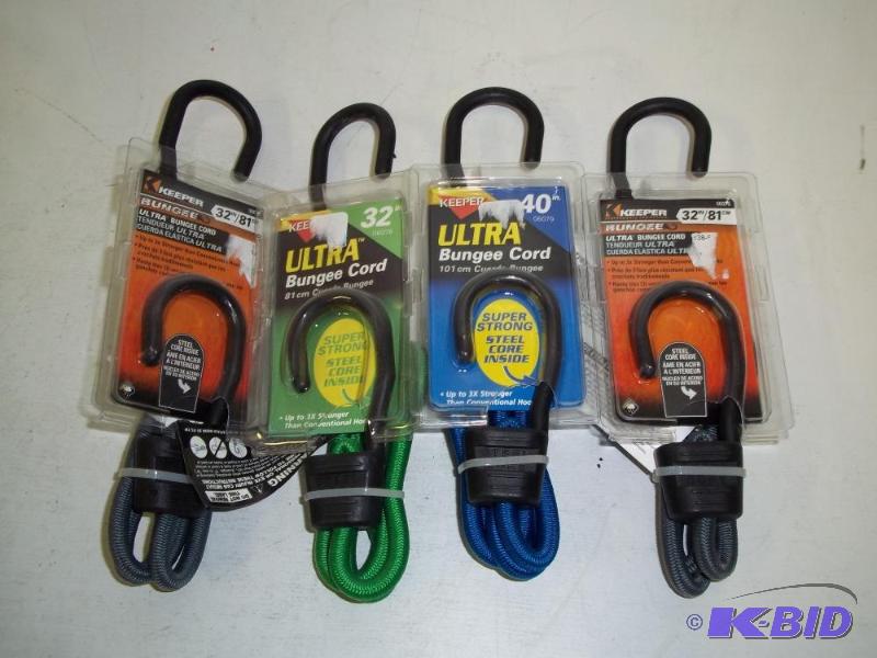 4 New Bungee Cords...
