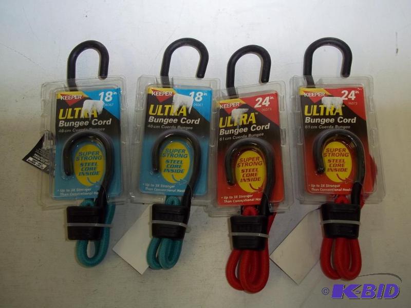 4 New Bungee Cords...