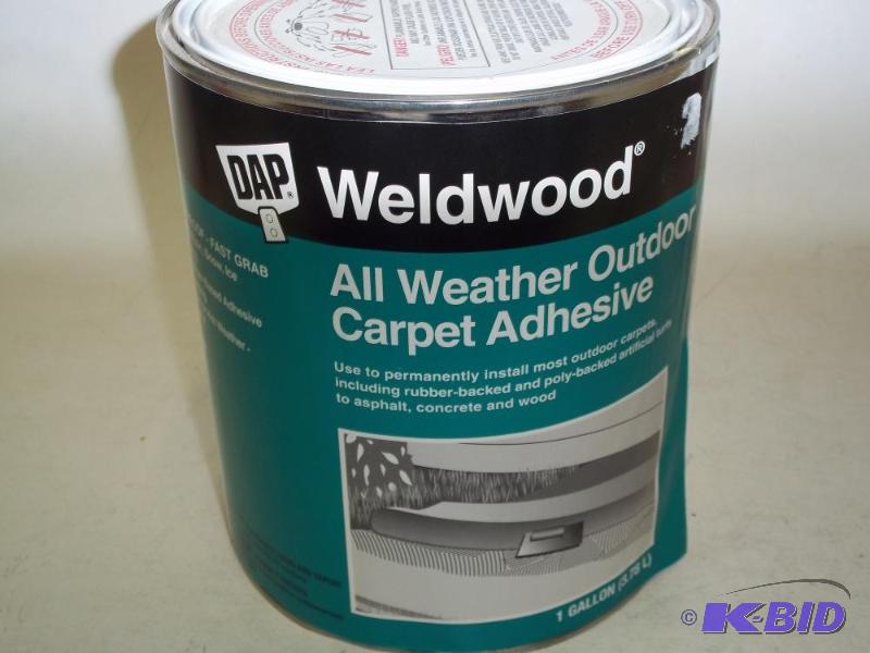 New one gallon of all weather outdoor carpet ...