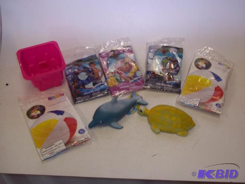 New Kids water toys with inflatable balls...