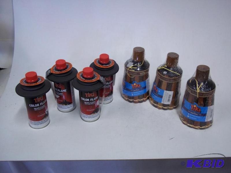 New Tiki torch fuel set...