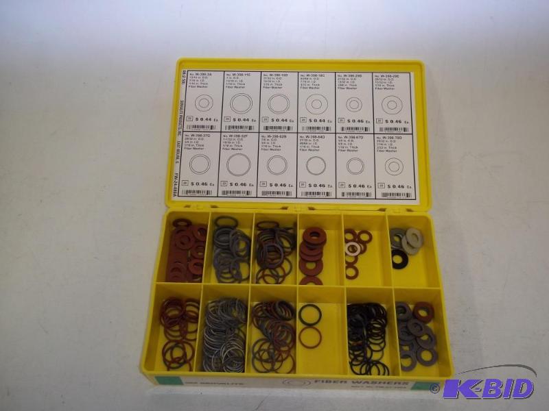 New set of fiber washers...