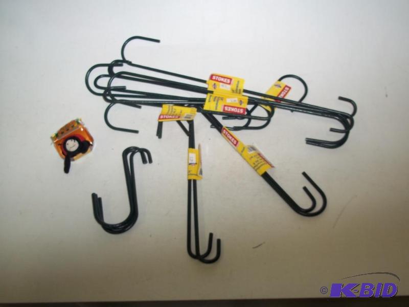 New bird feeder hooks...