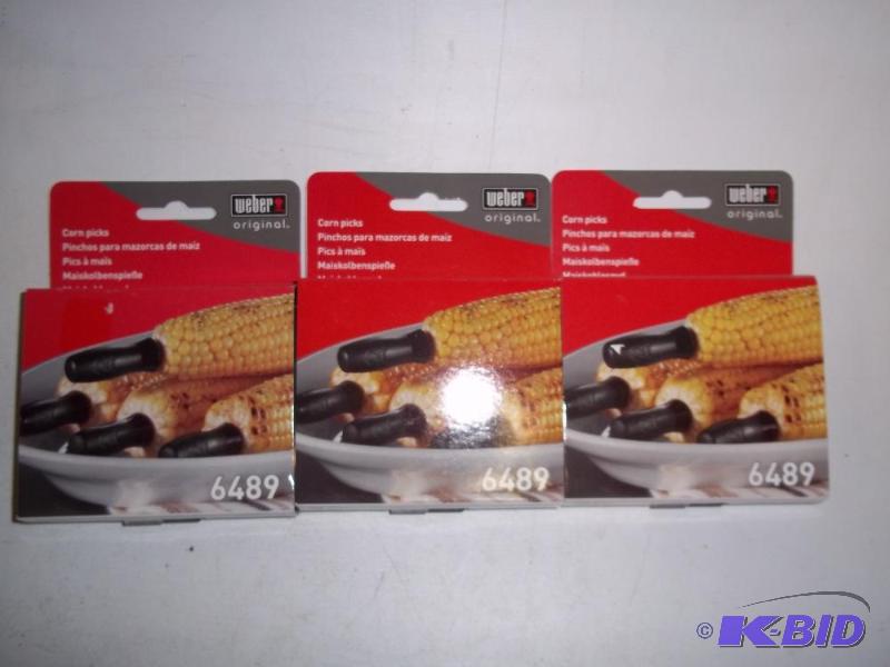 New Weber corn picks...