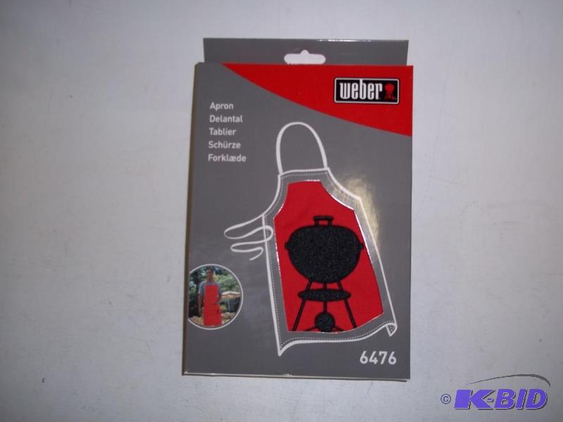 New Weber Apron...