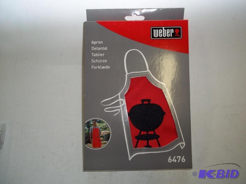 New Weber Apron...