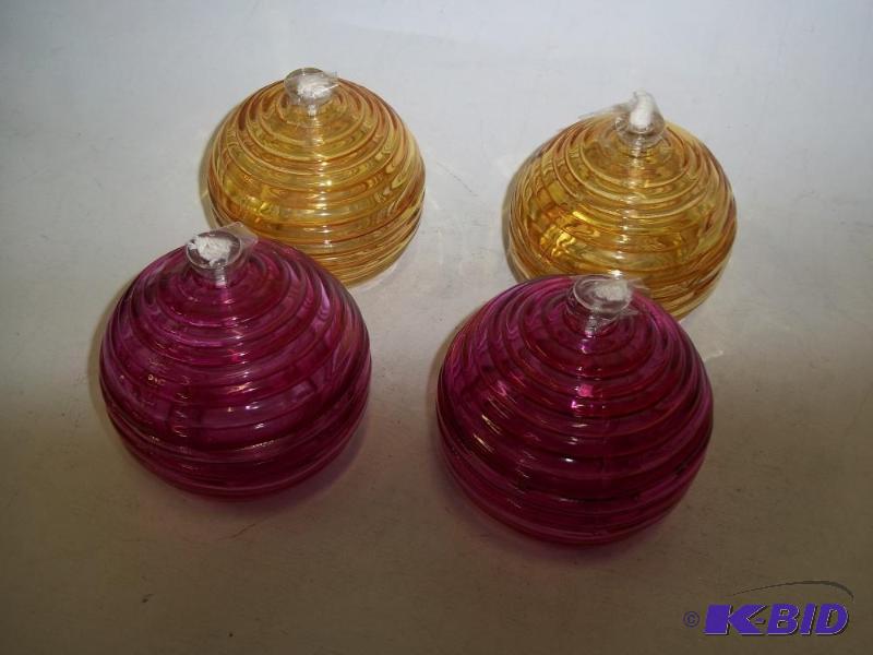 4 new wick lamps...