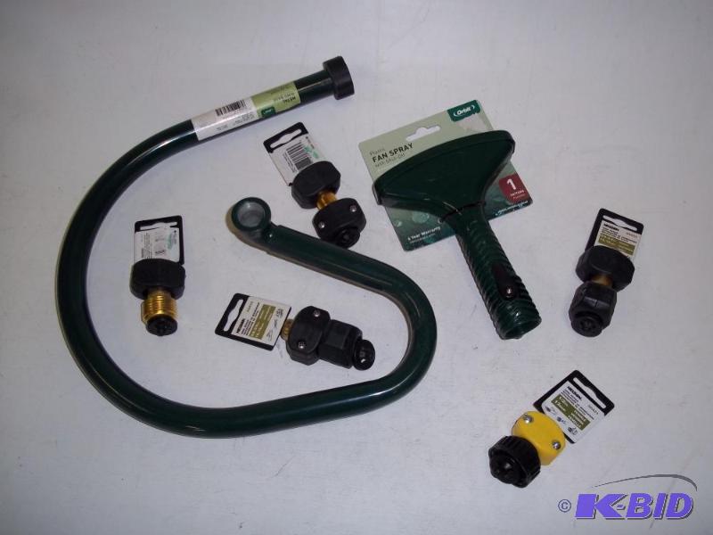 New Garden hose accessories Fan spray end and...