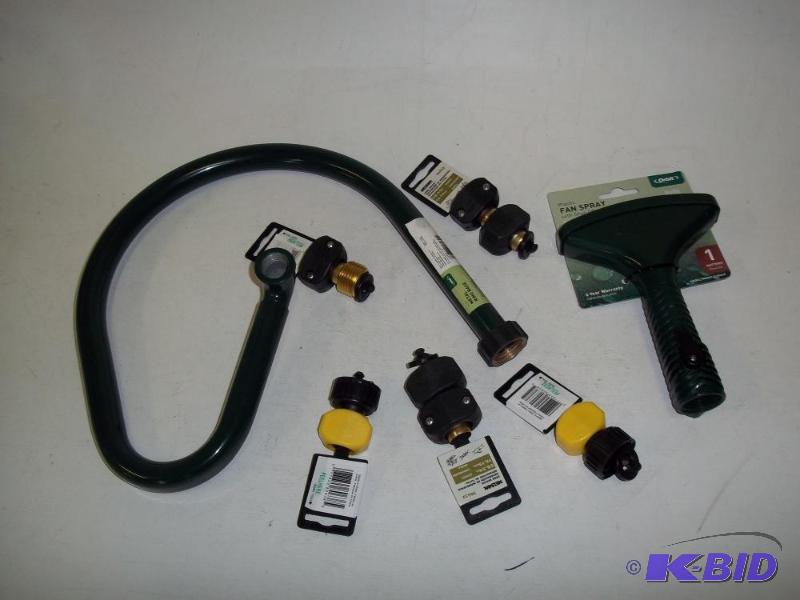 New Garden hose accessories Fan spray end and...