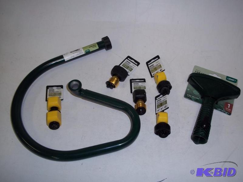 New Garden hose accessories Fan spray end and...