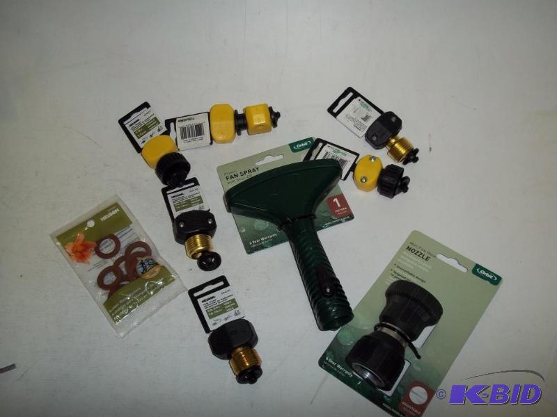 New Garden hose accessories Fan spray end and...